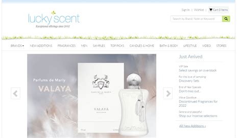 is lucky scent legit